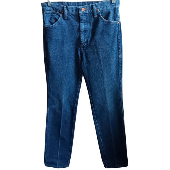 31x34 Wrangler Mens Cowboy 936PWD Denim Western Jeans Mexico Y2K Rancher - Picture 3 of 7